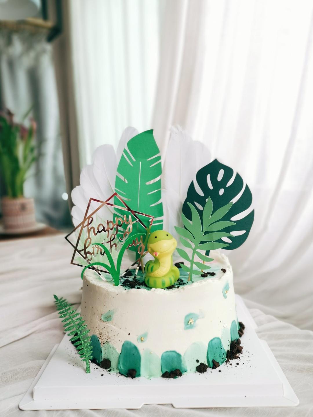 磕蛋糕的日子里……