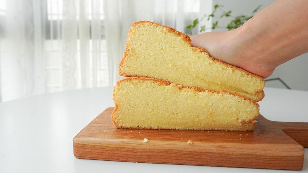 最完美的基础香草海绵蛋糕食谱的做法