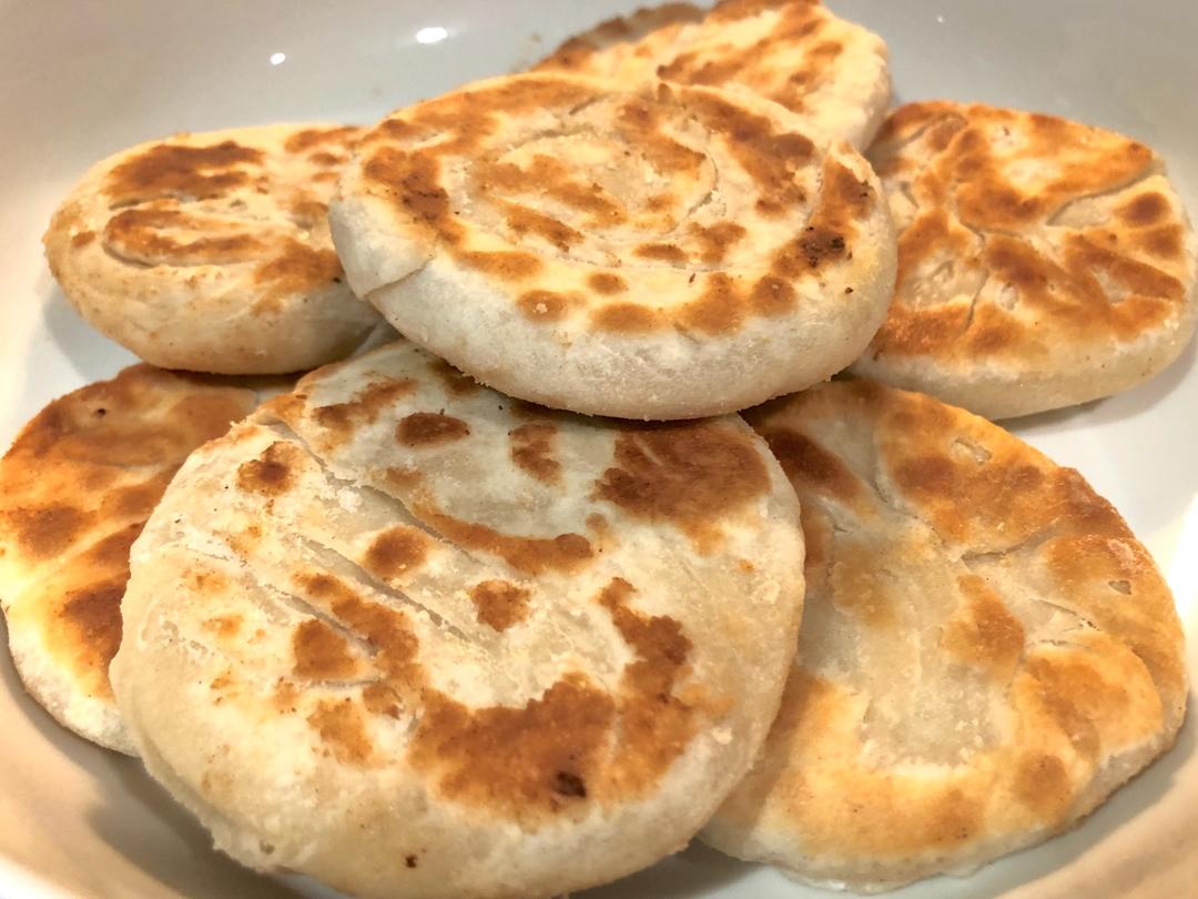 发面油酥小糖饼