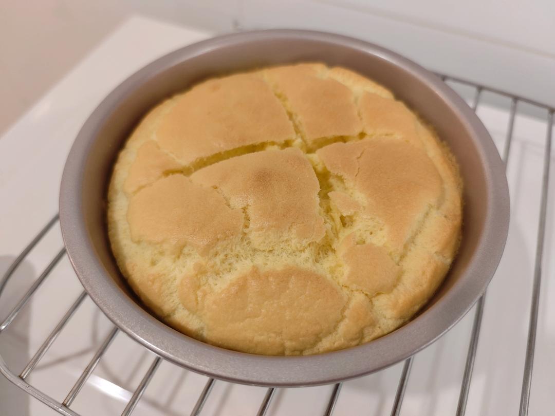 烤舒芙蕾🥞简单方便一次成功～口感绵密好吃😋