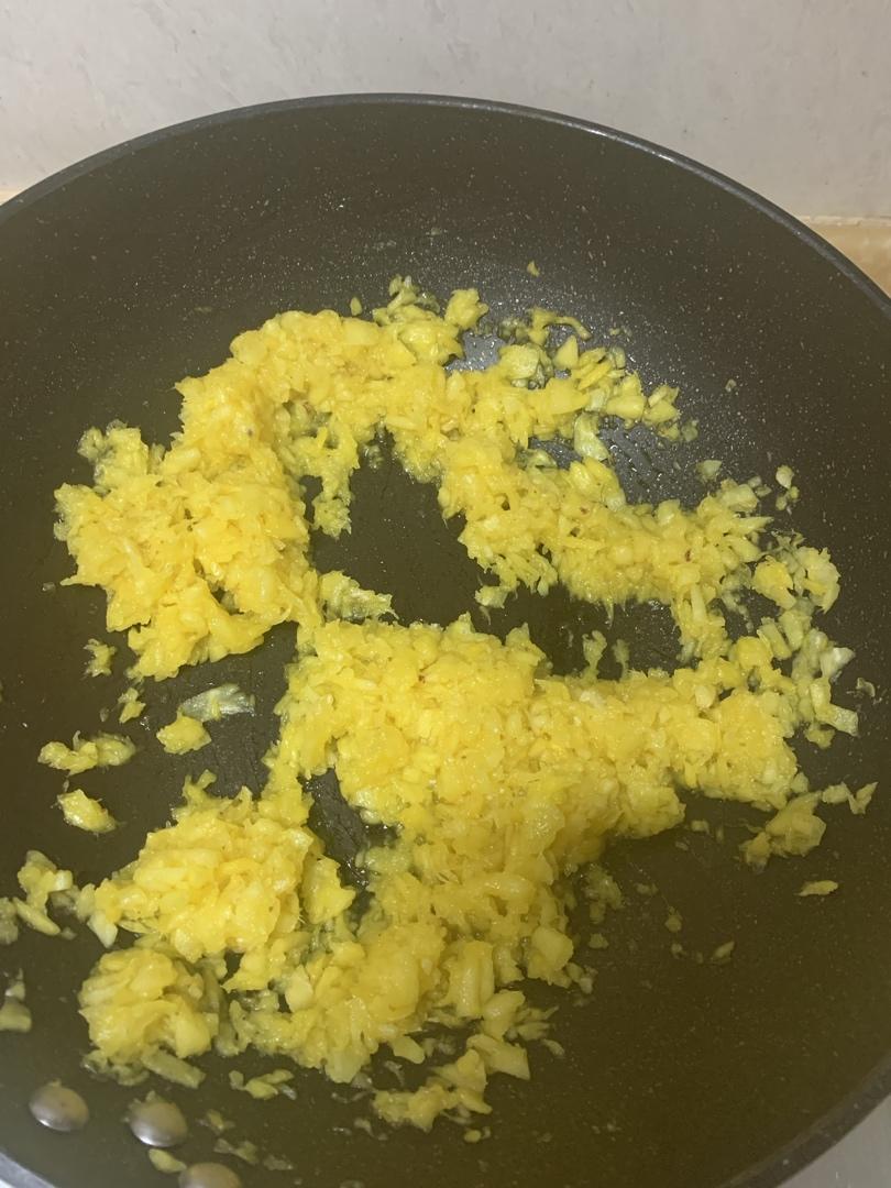 凤梨馅（不用料理机也能做出好吃的凤梨馅）