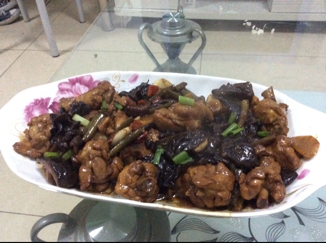 黄焖鸡翅——文怡家常菜