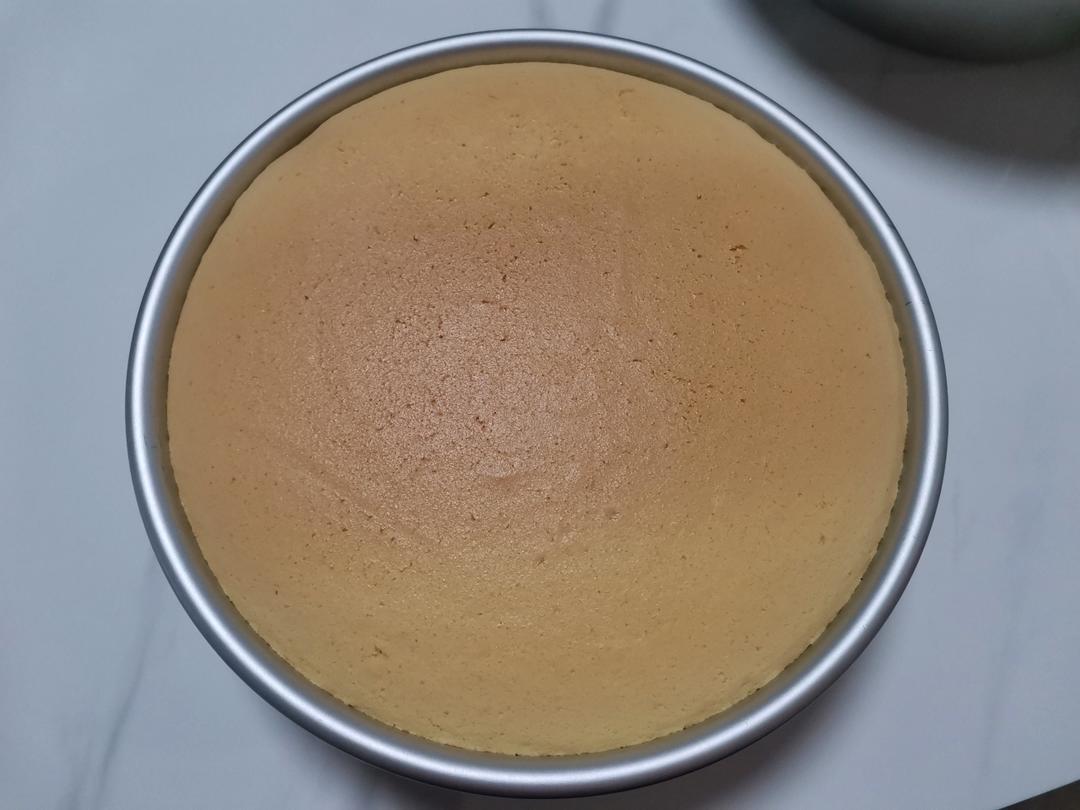 超详细8寸戚风蛋糕