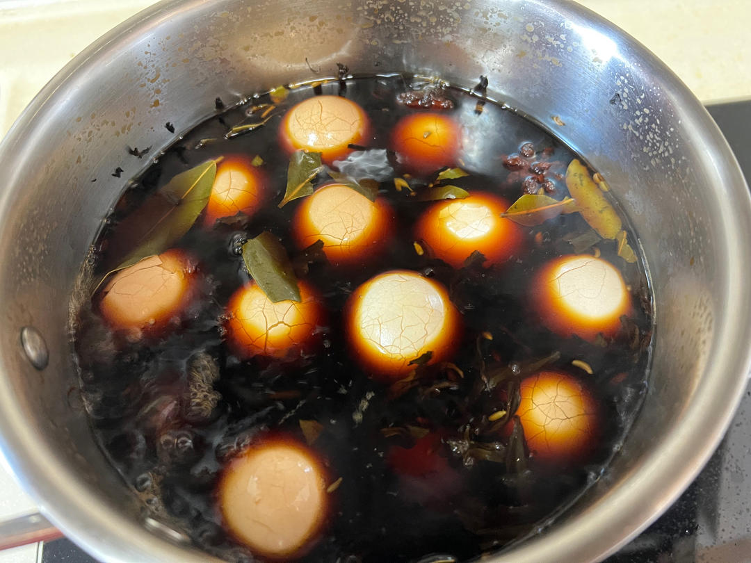 五香茶叶蛋