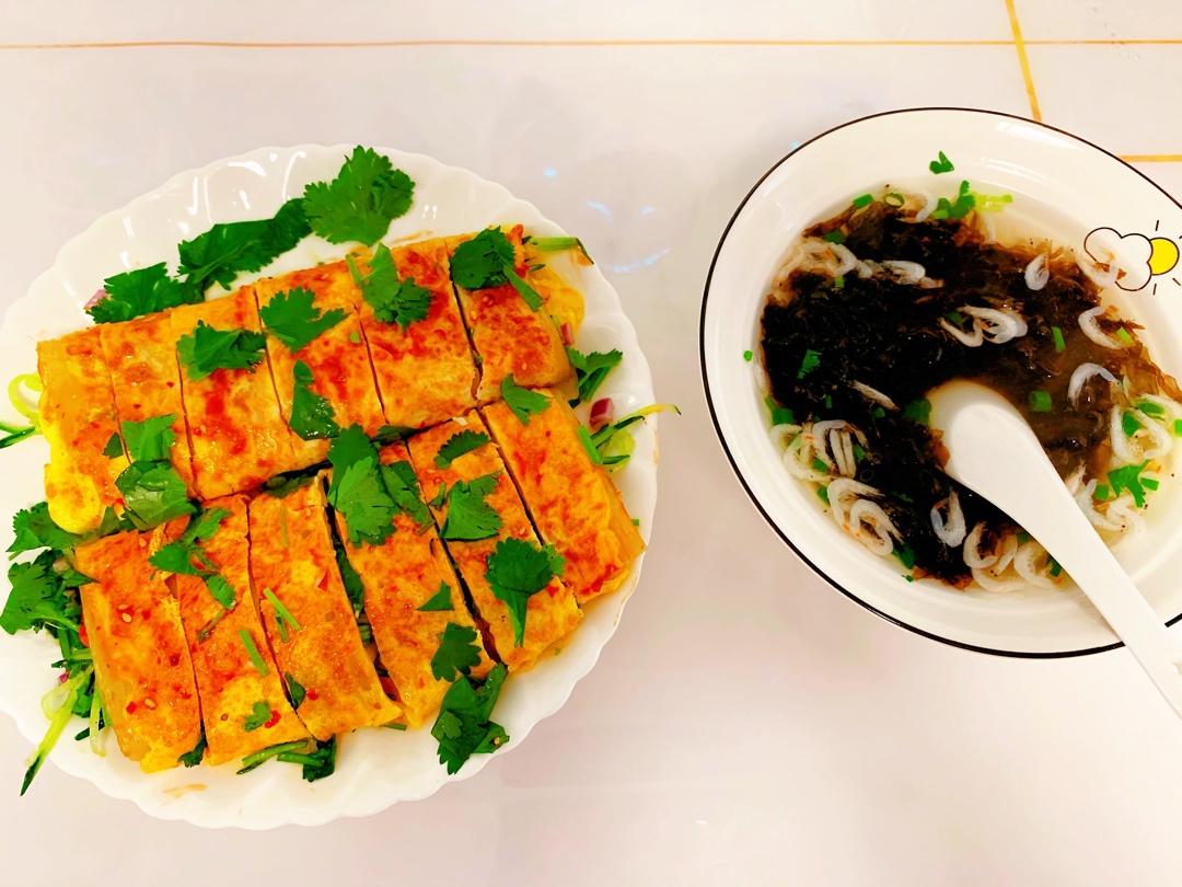 超级美味的东北烤冷面➕自制万能酱料【酱料是关键】