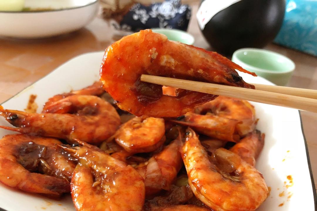 油焖大虾