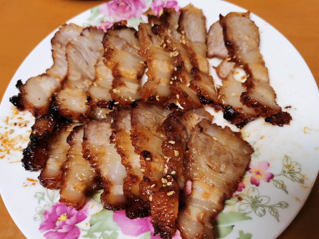 空气炸锅版蜜汁叉烧