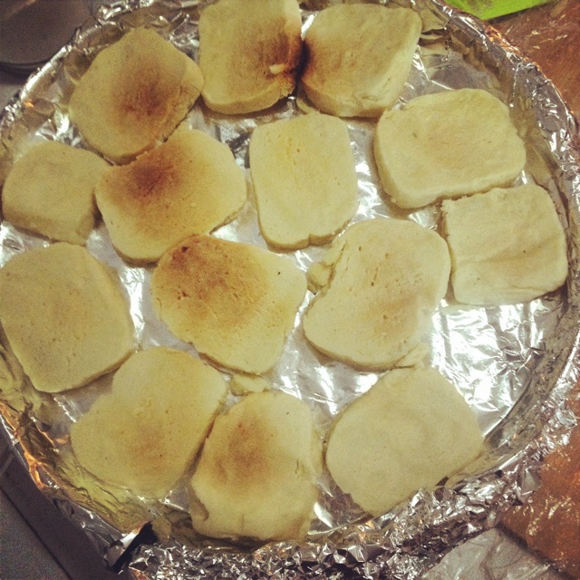 【炼乳脆饼•硬】非常简单的硬饼干