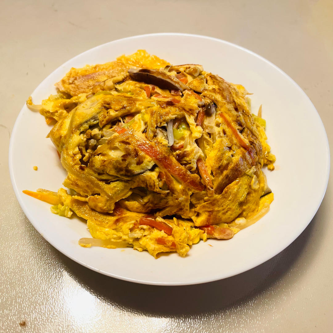 芙蓉蛋饭