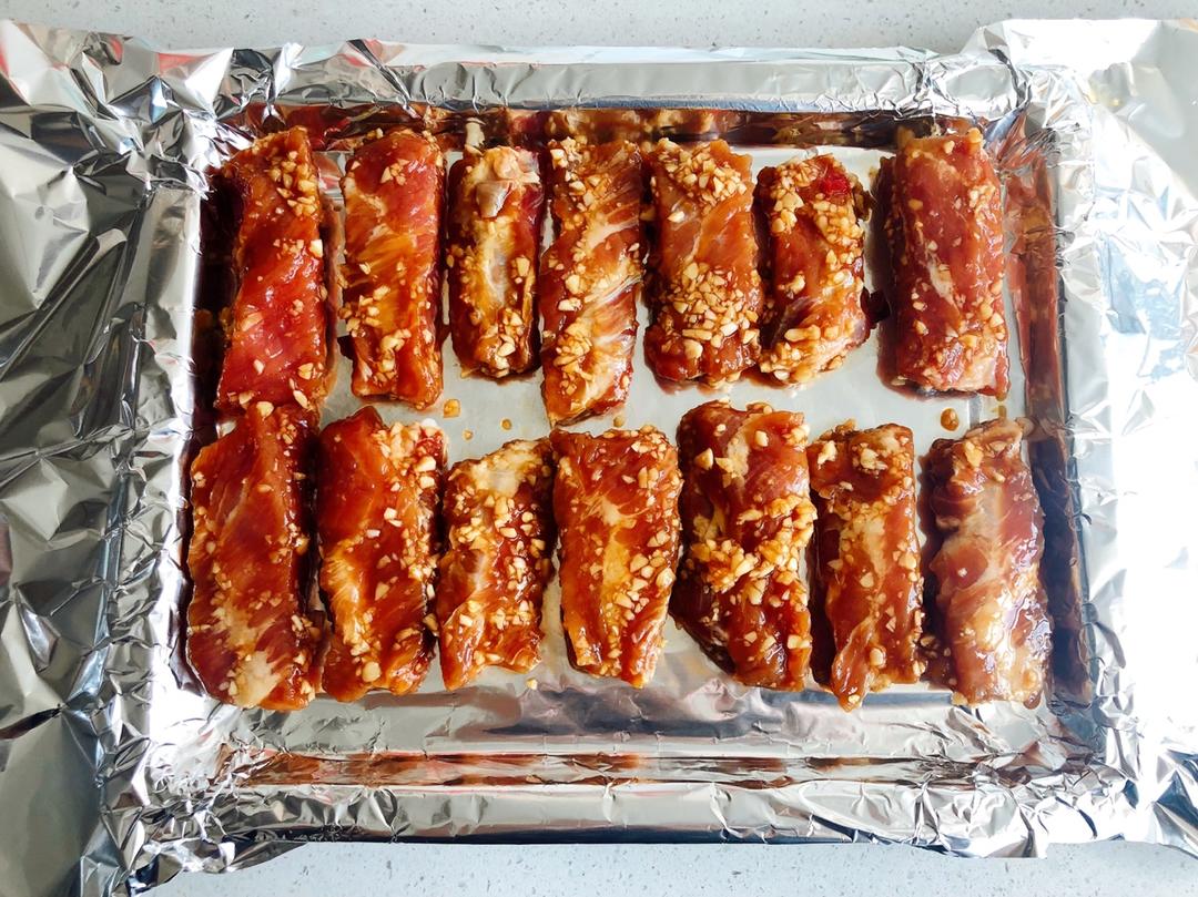 香到骨头里的蒜香排骨