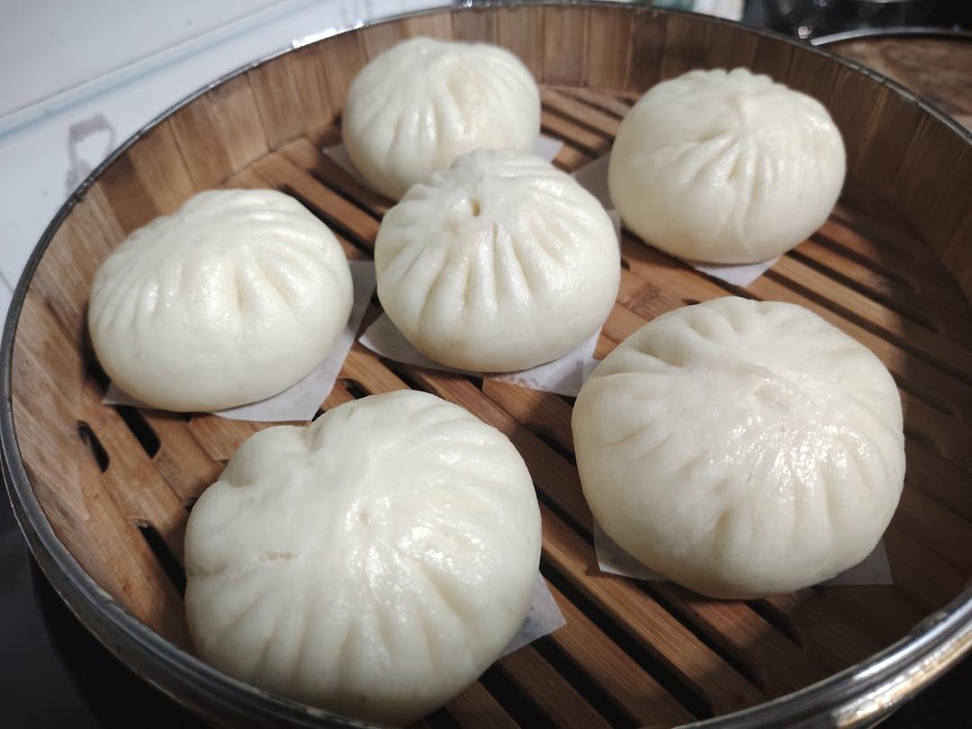 详解鲜肉大包做法。