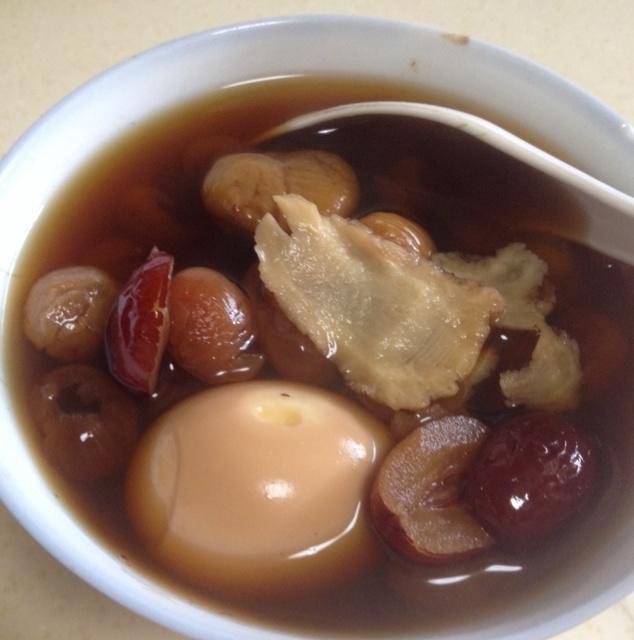 当归红枣蛋茶的做法