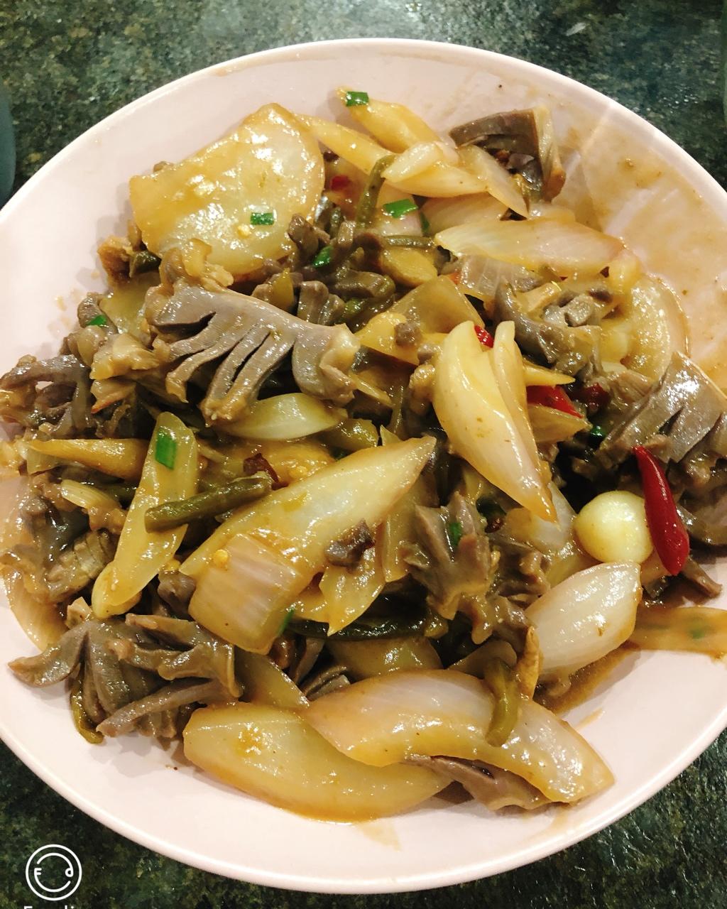 爆炒郡肝