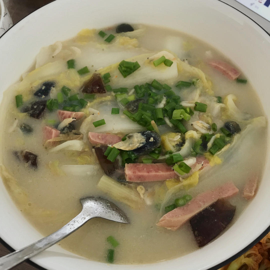 上汤娃娃菜，低脂健康，鲜美到眉毛掉～