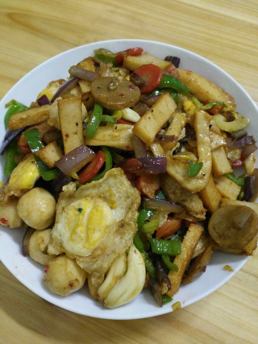 炒鹌鹑蛋