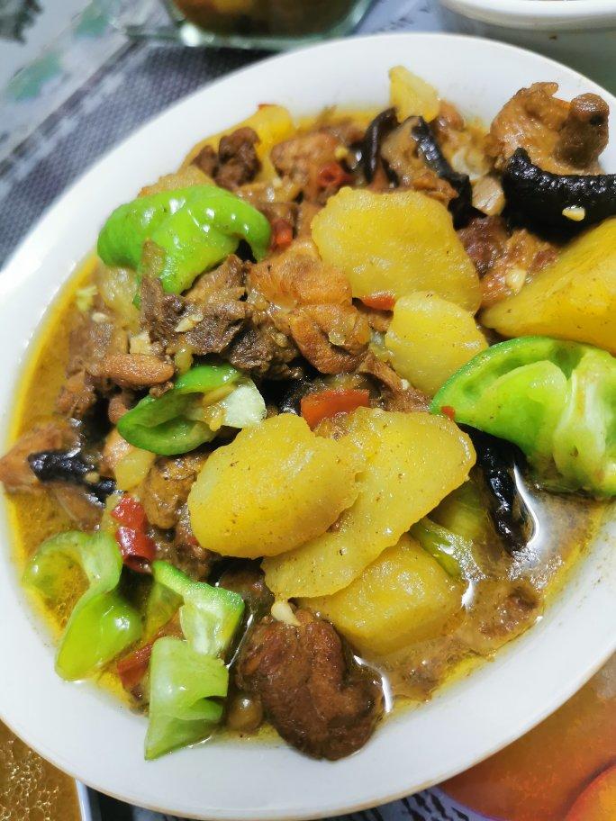 外卖第一名，简单在家做|黄焖鸡米饭