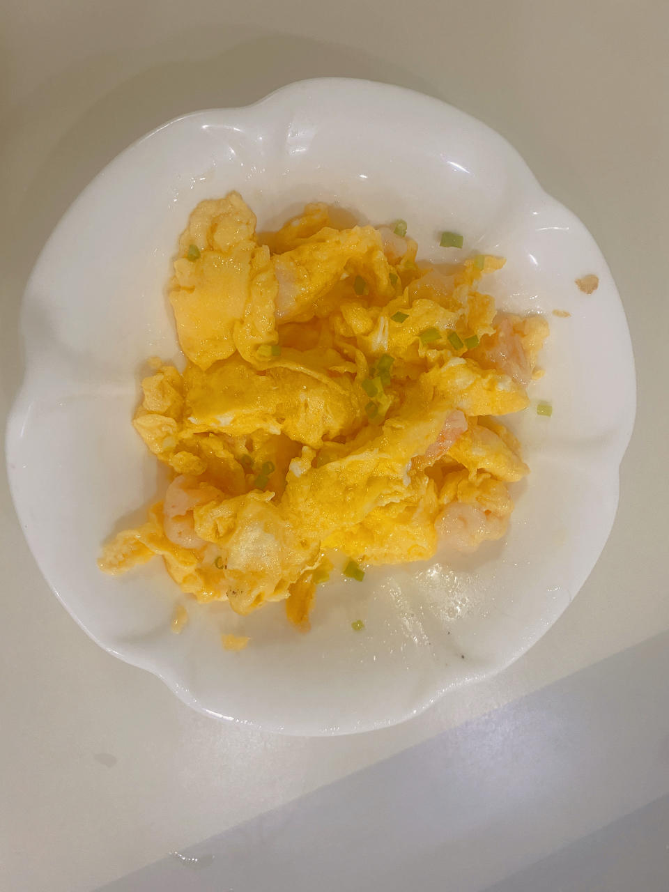 虾仁滑蛋