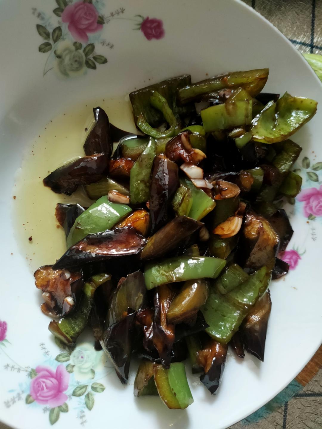 比肉好吃百倍的素炒茄子