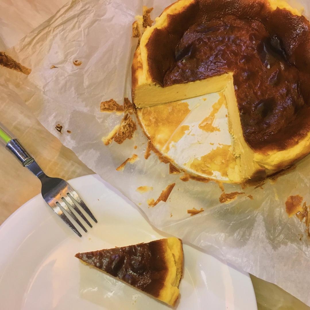 巴斯克芝士蛋糕『最简单的蛋糕』零失败🔥芝士控