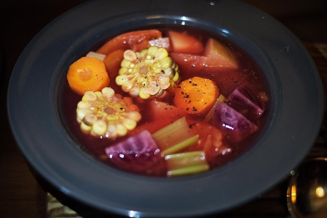 时令汤水《排毒养颜抗氧化》