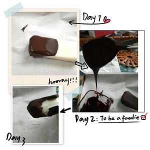 雪糕外面的——巧克力脆皮酱的做法 步骤9