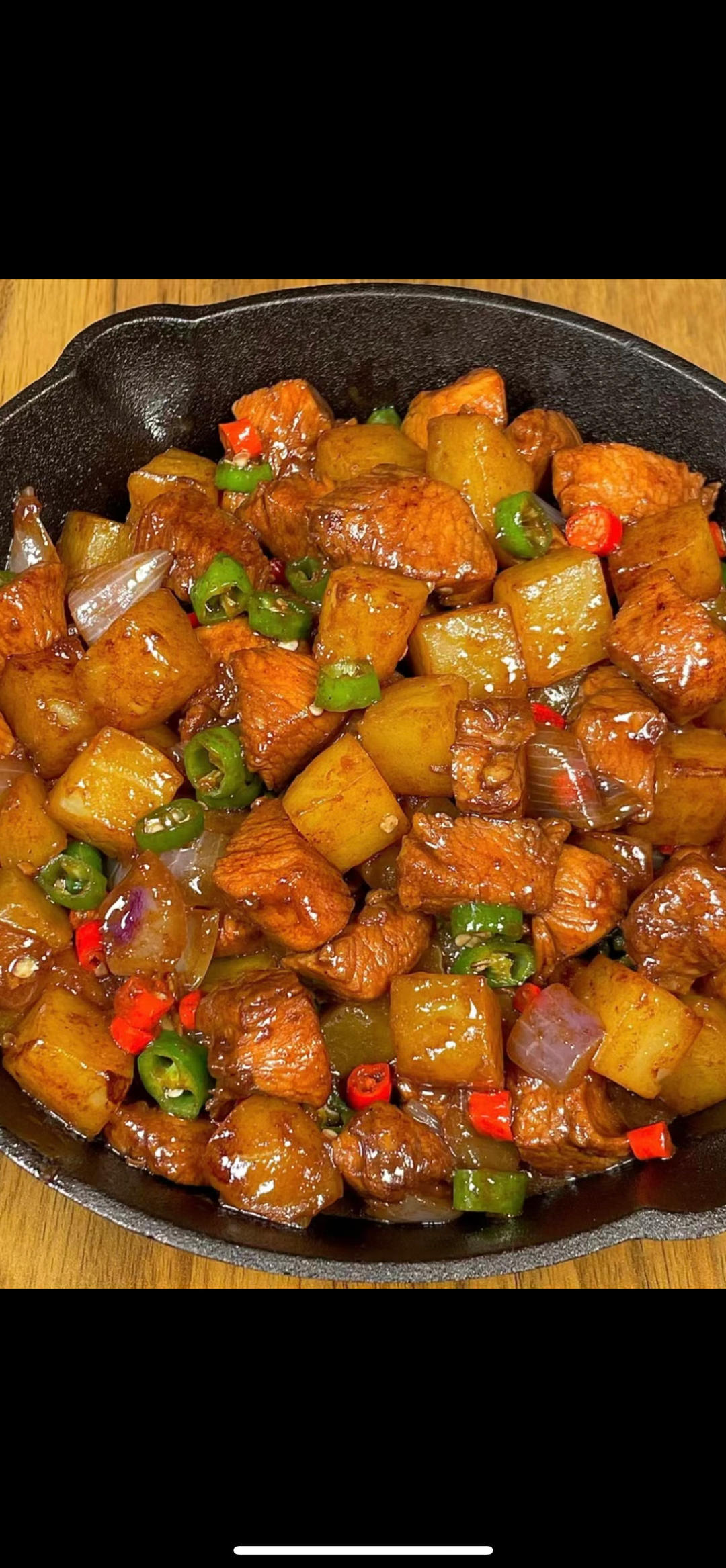 土豆鸡胸肉