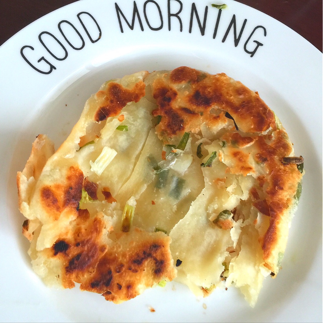 葱花油饼 Spring Onion Pancake