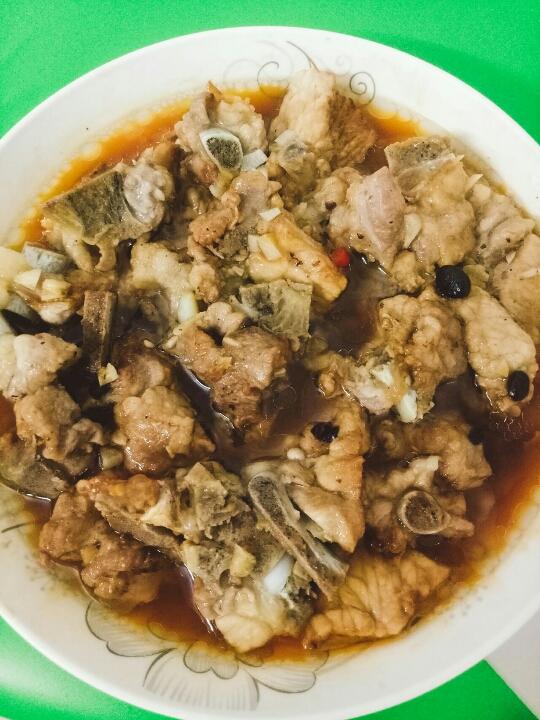 蒸排骨（简易广东版）