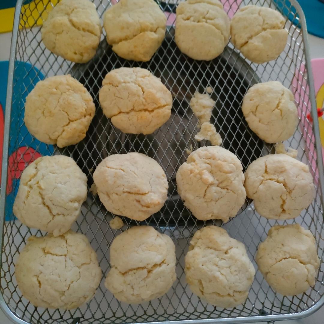 朴素的椰子油咸司康<Coconut Oil Biscuits>