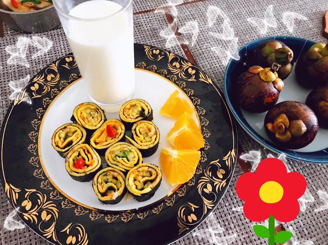 凤梨腊肠炒米饭