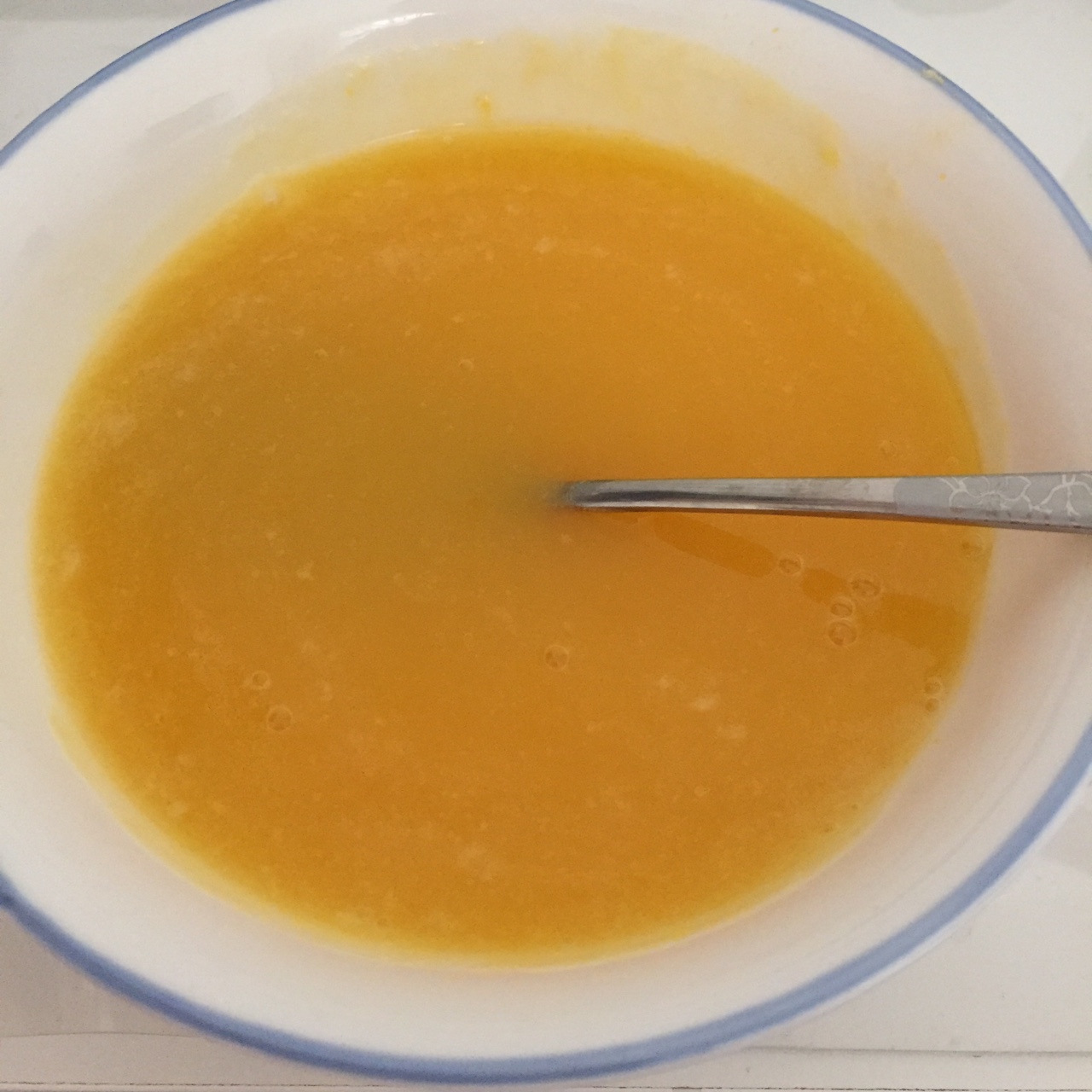 教你用电饭煲做南瓜粥