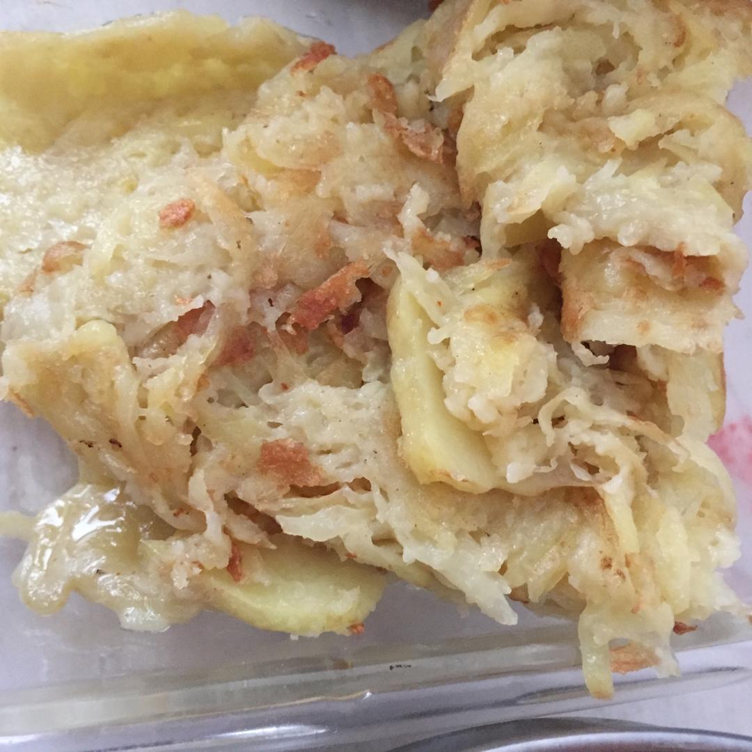鸡蛋土豆饼