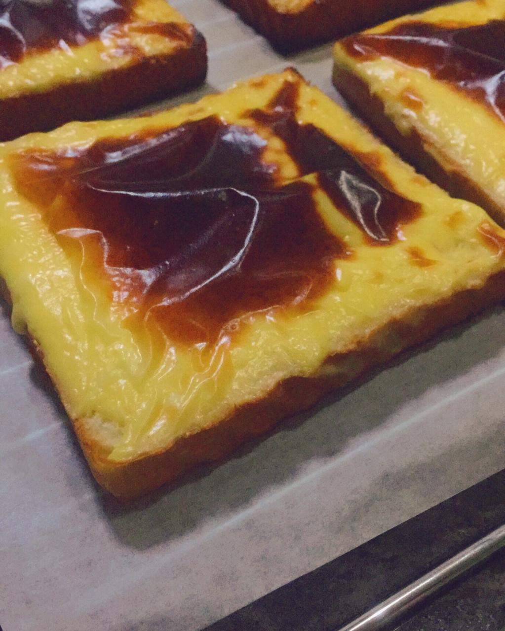 乳酪厚片（消耗吐司，奶油奶酪）