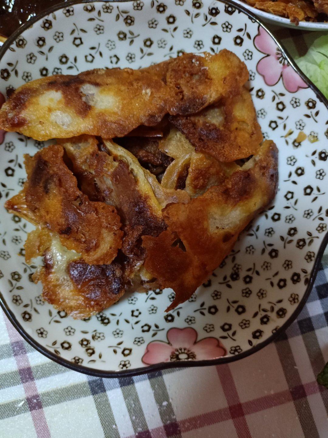 香脆不腻的家乡煎腊肉