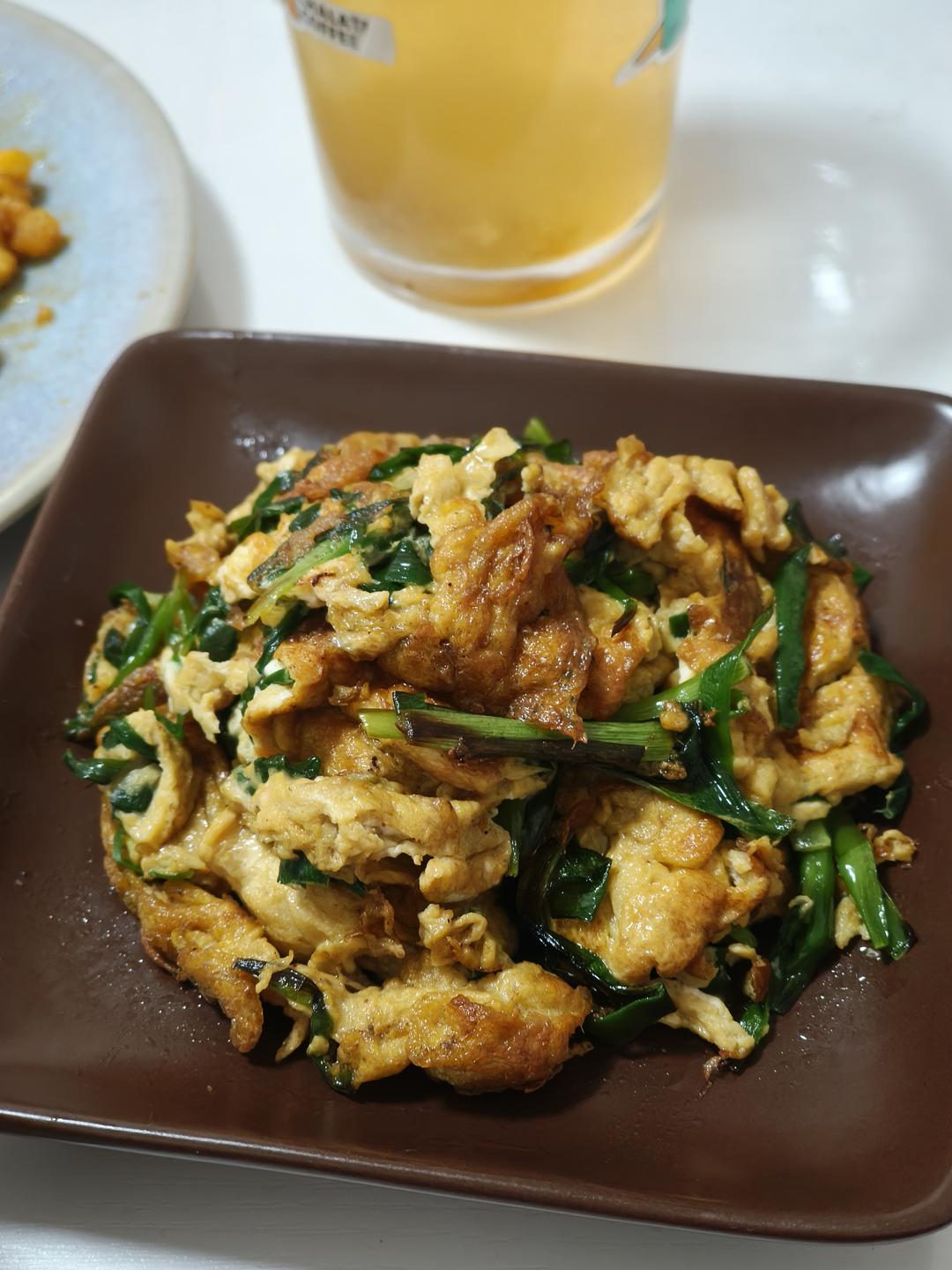 鸡蛋还能这样炒