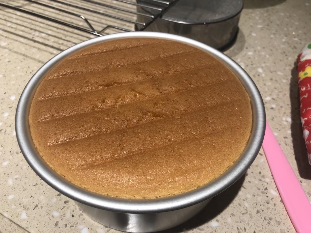 六寸戚风蛋糕(掌握这几点，做戚风就跟煮米饭一样简单)