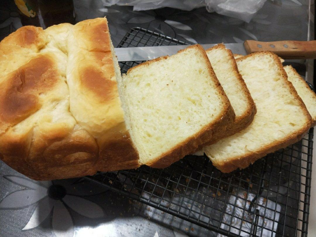 夺命软吐司(๑´ڡ`๑)超软拉丝极速方便的一次发酵吐司