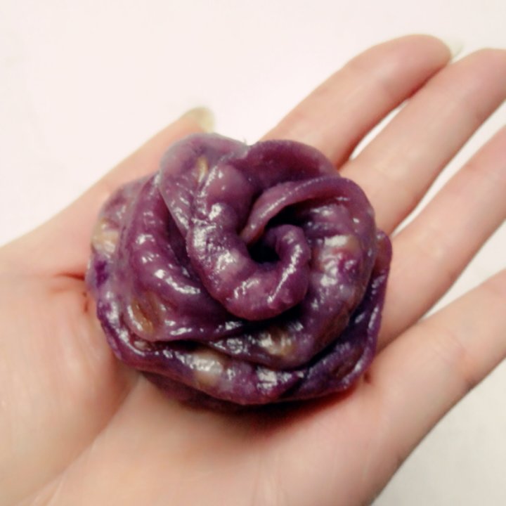 玫瑰花馒头