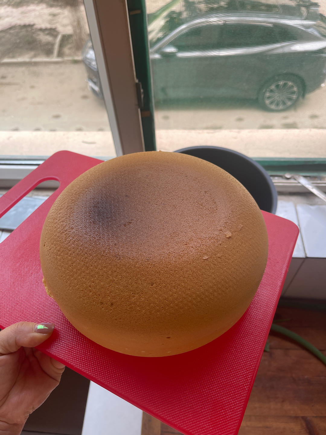 野生版电饭锅蛋糕