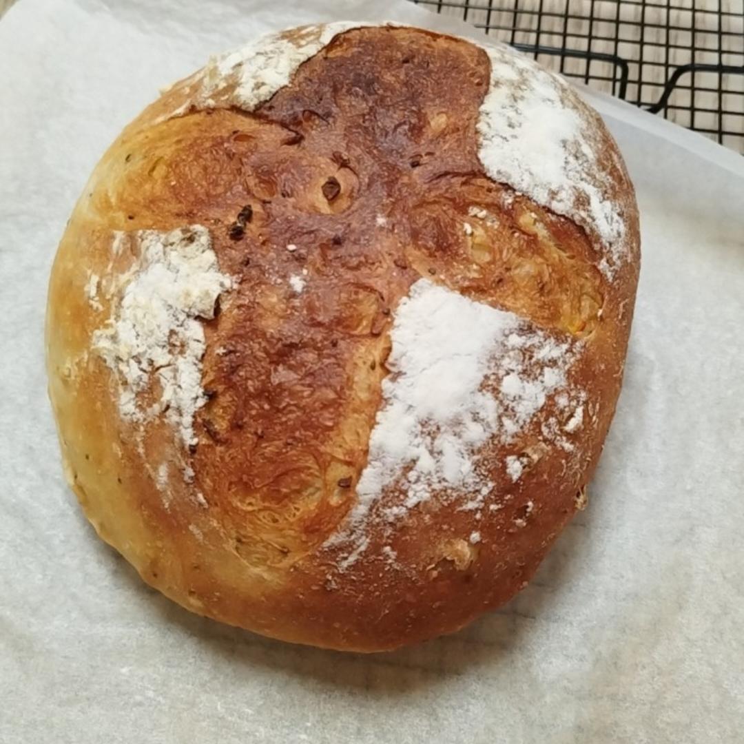 果然很简单！免揉欧包