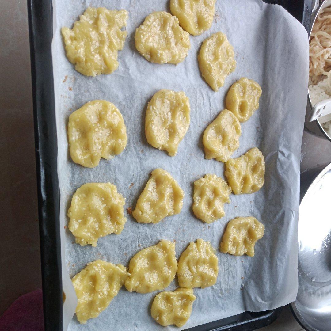 酥到掉渣的迷你小桃酥