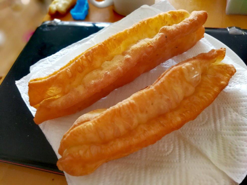 自制蓬松酥脆大油条