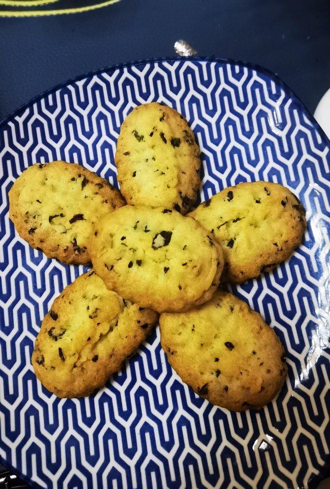 葱香曲奇——酥脆的咸味饼干