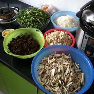 饺子米粑(都昌特色)的做法 步骤1