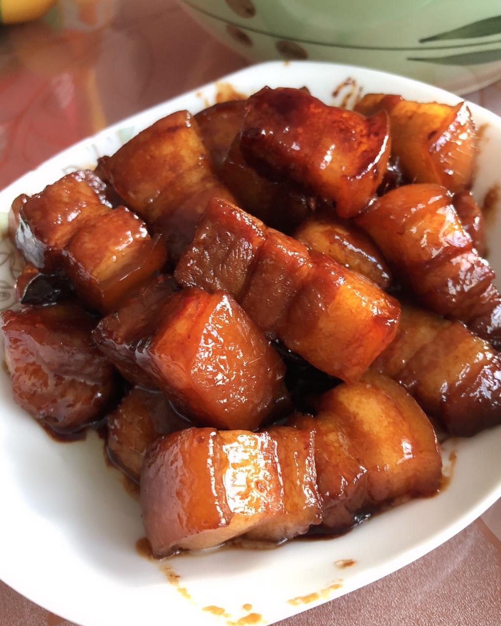 ojinjinla做的谁都可以做出好吃的红烧肉