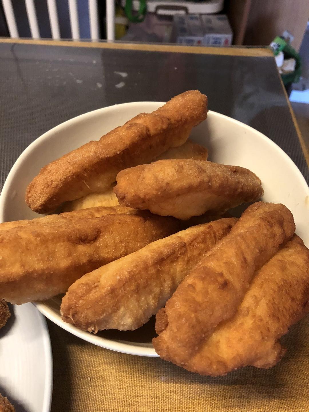 快手早餐～自制油条（酵母版，不含泡打粉、膨松剂）