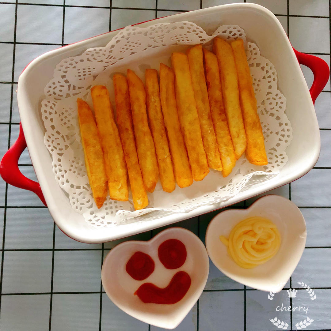 自制炸薯条
