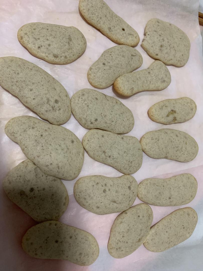 宝宝辅食五种口味手指泡芙手指饼干（无糖无油大人低卡小零食）