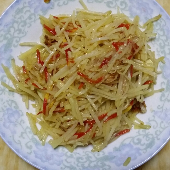 炒土豆丝