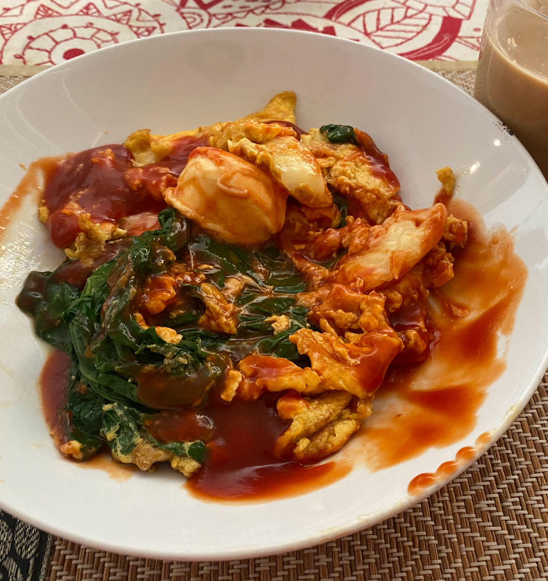 15分钟海鲜葱饼